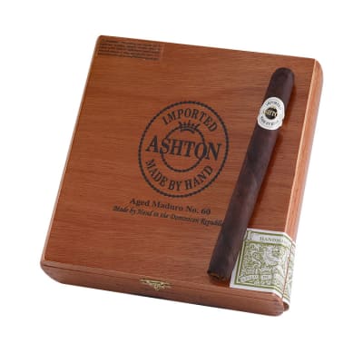 Ashton Aged Maduro No. 60 CI-ASM-60M Ashton Aged Maduro No. 60-CI-ASM-60M - 400