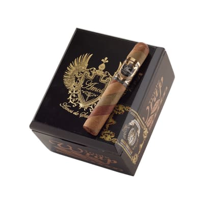 Amos De Santiago Triple Wrap Robusto - CI-ATW-ROB