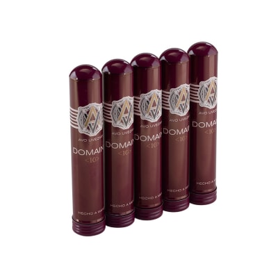 Avo Domaine No. 10 Tubos 5PK CI-AVD-10TN5PK Avo Domaine No. 10 Tubos 5PK-CI-AVD-10TN5PK - 400