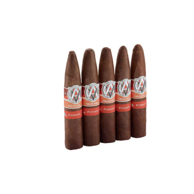 Avo Syncro Nicaragua Fogata Short Torpedo 5 Pk CI-AVF-STORPN5P Avo Syncro Nicaragua Fogata Short Torpedo 5 Pk-CI-AVF-STORPN5P - 400