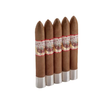 New World Connecticut by AJF Belicoso 5 Pack CI-AWC-BELN5PK New World Connecticut by AJF Belicoso 5 Pack-CI-AWC-BELN5PK - 400