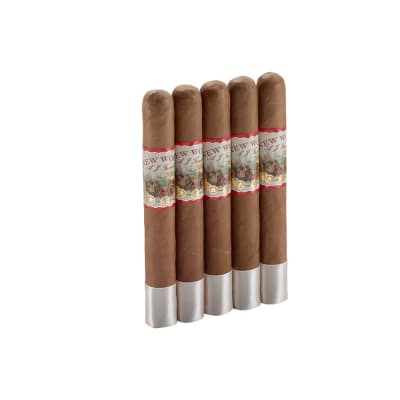 New World Connecticut by AJF Corona Gorda 5 Pack CI-AWC-CGORN5PK New World Connecticut by AJF Corona Gorda 5 Pack-CI-AWC-CGORN5PK - 400