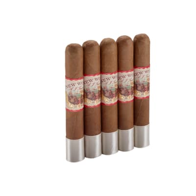 New World Connecticut by AJF Robusto 5 Pack-CI-AWC-ROBN5PK - 400