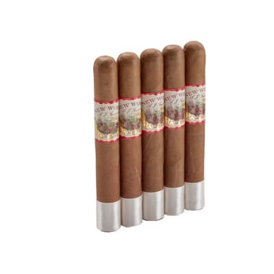 New World Connecticut by AJF Toro 5 Pack CI-AWC-TORN5PK New World Connecticut by AJF Toro 5 Pack-CI-AWC-TORN5PK - 400