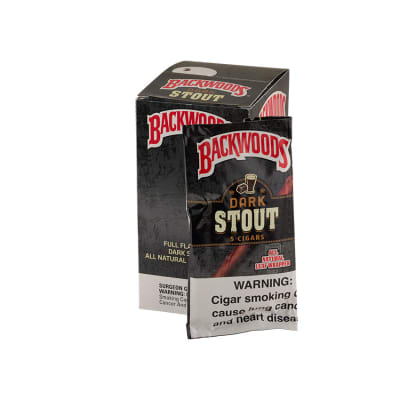 Backwoods Dark Stout 8/5 - CI-BAK-DS40PK