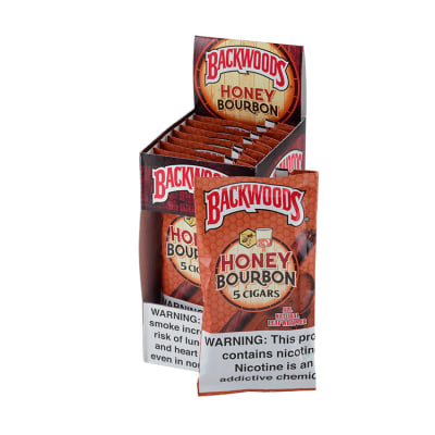 Backwoods Honey Bourbon 8/5-CI-BAK-HBN40PK - 400
