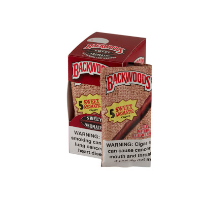 Backwoods Sweet Aromatic 8/5 CI-BAK-SWT40PK Backwoods Sweet Aromatic 8/5-CI-BAK-SWT40PK - 400