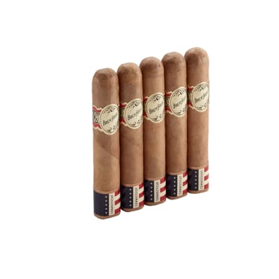 Brick House Connecticut Robusto 5 Pack-CI-BHC-ROBN5PK - 400