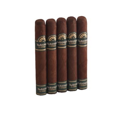 H. Upmann Banker Currency 5 Pack CI-BKR-CURRN5PK H. Upmann Banker Currency 5 Pack-CI-BKR-CURRN5PK - 400