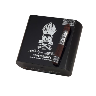 Black Label Bishops Blend Novemdiales Robusto-CI-BLB-NROBM - 400