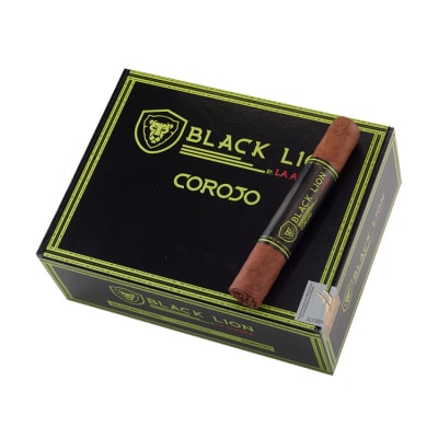Black Lion Corojo Gran Toro CI-BLJ-GTORN Black Lion Corojo Gran Toro-CI-BLJ-GTORN - 400
