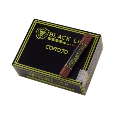 Black Lion Corojo Robusto - CI-BLJ-ROBN