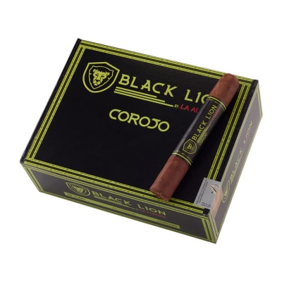 Black Lion Corojo Toro - CI-BLJ-TORN