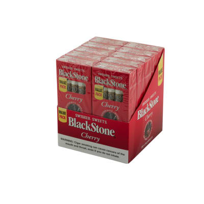 Blackstone by Swisher Cherry Tip 10/10 CI-BLK-CHEPK Blackstone by Swisher Cherry Tip 10/10-CI-BLK-CHEPK - 400