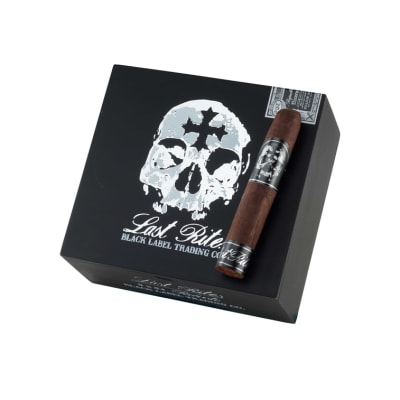 Black Label Trading Last Rites Robusto CI-BLL-ROBM Black Label Trading Last Rites Robusto-CI-BLL-ROBM - 400