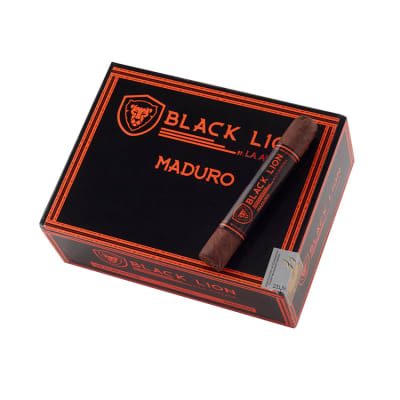 Black Lion Robusto Maduro CI-BLO-ROBM Black Lion Robusto Maduro-CI-BLO-ROBM - 400