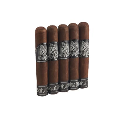 Black Label Salvation Robusto 5 Pack CI-BLS-ROBN5PK Black Label Salvation Robusto 5 Pack-CI-BLS-ROBN5PK - 400