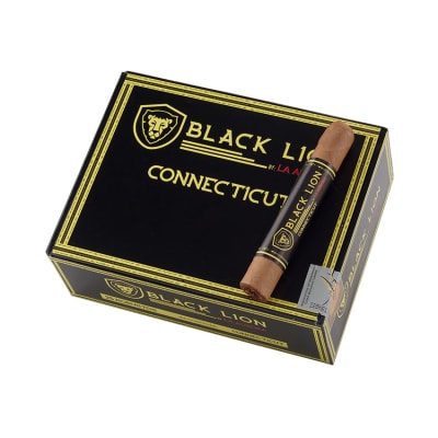 Black Lion Connecticut Robusto CI-BLT-ROBN Black Lion Connecticut Robusto-CI-BLT-ROBN - 400