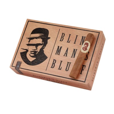 Blind Man's Bluff Connecticut Robusto CI-BMC-ROBN Blind Man's Bluff Connecticut Robusto-CI-BMC-ROBN - 400