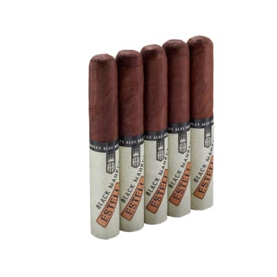 Alec Bradley Black Market Esteli Gordo 5 pk CI-BME-GORN5PK Alec Bradley Black Market Esteli Gordo 5 pk-CI-BME-GORN5PK - 400