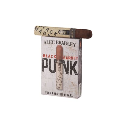 Alec Bradley Black Market Punk (4)-CI-BMK-PUN4PKZ - 400
