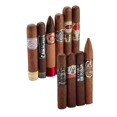 Best Of Top Rated Cigars #6-CI-BOF-10SAM6 - 400