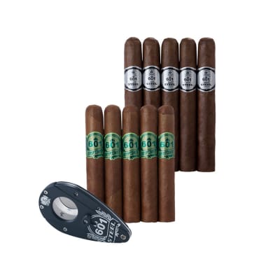 601 Steel Cut And Smoke Set - CI-BOF-601GIFT
