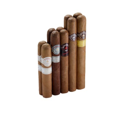 Best Of Montecristo Sampler CI-BOF-ALTMON Best Of Montecristo Sampler-CI-BOF-ALTMON - 400