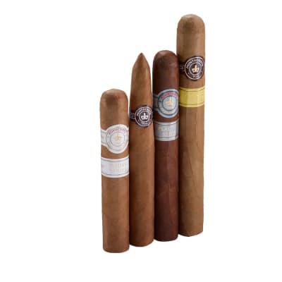 Montecristo 4 Cigar Sampler - CI-BOF-ALTMTC