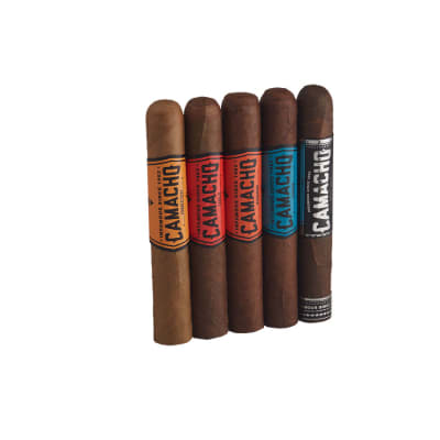 Best Of Camacho Sampler CI-BOF-CAMACHO Best Of Camacho Sampler-CI-BOF-CAMACHO - 400