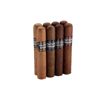 Best Of Factory Smoke Robusto CI-BOF-FACROB8 Best Of Factory Smoke Robusto-CI-BOF-FACROB8 - 400