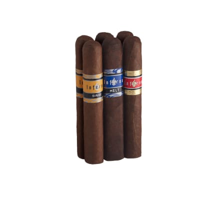 Inferno 6 Cigar Sampler CI-BOF-INF6SAMA Inferno 6 Cigar Sampler-CI-BOF-INF6SAMA - 400