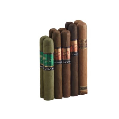 Drew Estate Infused 10 Count Sampler CI-BOF-INFU10 Drew Estate Infused 10 Count Sampler-CI-BOF-INFU10 - 400
