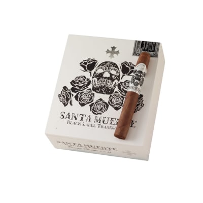 Black Label Santa Muerte Corona Gorda CI-BSM-CGORN Black Label Santa Muerte Corona Gorda-CI-BSM-CGORN - 400