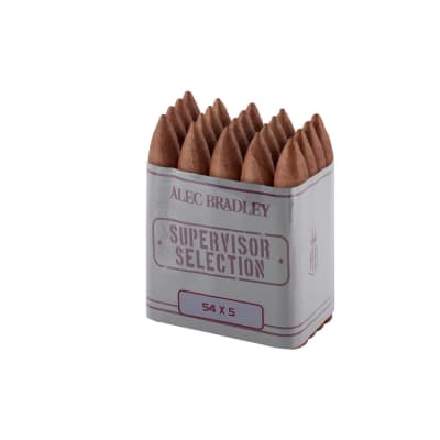 Alec Bradley Supervisor Selection Short Torpedo Corojo CI-BSS-554N Alec Bradley Supervisor Selection Short Torpedo Corojo-CI-BSS-554N - 400
