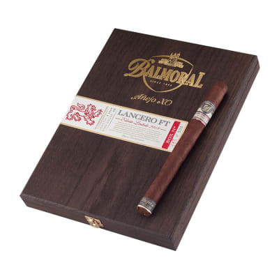 Balmoral Anejo XO Lancero Edicion Limitada 2018 CI-BXO-LANN Balmoral Anejo XO Lancero Edicion Limitada 2018-CI-BXO-LANN - 400