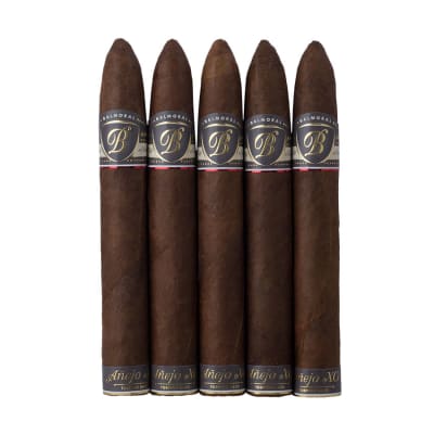 Balmoral Anejo XO Torpedo MK 52 5 Pack CI-BXO-TORPN5PK Balmoral Anejo XO Torpedo MK 52 5 Pack-CI-BXO-TORPN5PK - 400