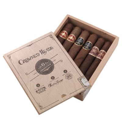 Four Kicks by Crowned Heads Six-Shooter CI-C4K-6SHOOT Four Kicks by Crowned Heads Six-Shooter-CI-C4K-6SHOOT - 400