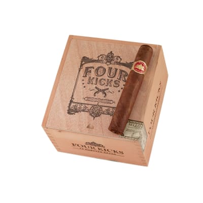Four Kicks By Crowned Heads Robusto Extra - CI-C4K-ROBEXN