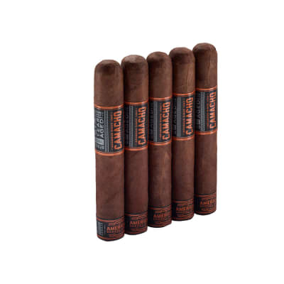 Camacho American Barrel Aged Gordo 5 Pack CI-CAB-GORN5PK Camacho American Barrel Aged Gordo 5 Pack-CI-CAB-GORN5PK - 400