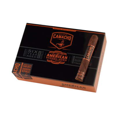 Camacho American Barrel Aged Robusto - CI-CAB-ROBN