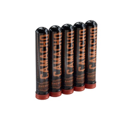 Camacho American Barrel Aged Robusto Tubo 5 Pack CI-CAB-ROBTN5PK Camacho American Barrel Aged Robusto Tubo 5 Pack-CI-CAB-ROBTN5PK - 400