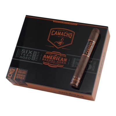 Camacho American Barrel Aged Toro - CI-CAB-TORN