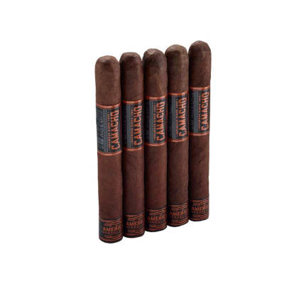 Camacho American Barrel Aged Toro 5 Pack CI-CAB-TORN5PK Camacho American Barrel Aged Toro 5 Pack-CI-CAB-TORN5PK - 400