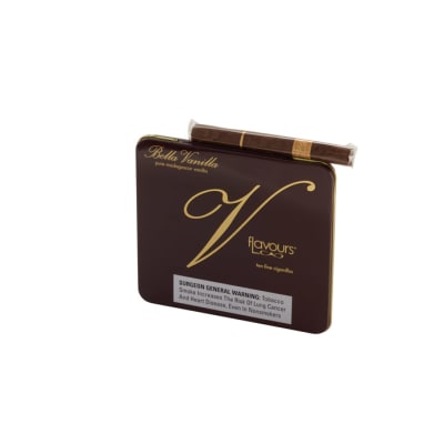 Bella Vanilla Cigarillo (10) CI-CAF-BCIGNZ Bella Vanilla Cigarillo (10)-CI-CAF-BCIGNZ - 400
