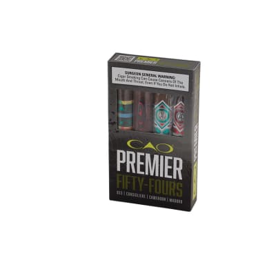 CAO Premier 4 Pack Sampler-CI-CAO-PREM4 - 400