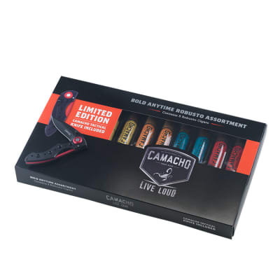 Camacho Robusto Assortment - CI-CAS-8ROB