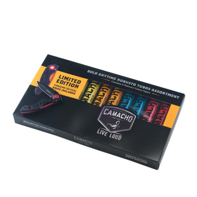 Camacho Robusto Tubo Assortment - CI-CAS-8ROBT