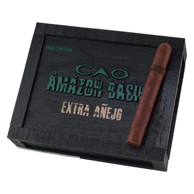 CAO Amazon Basin Extra Anejo Limited Edition-CI-CAZ-AMBEAM - 400