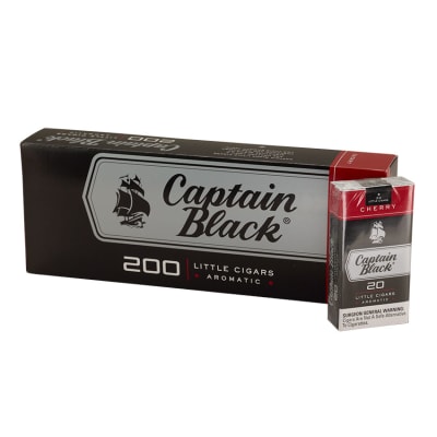 Captain Black Little Cigars Cherry 10/20-CI-CBF-CHERRY - 400